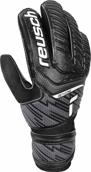 Reusch Attrakt Solid Junior 5172515 7700 black front